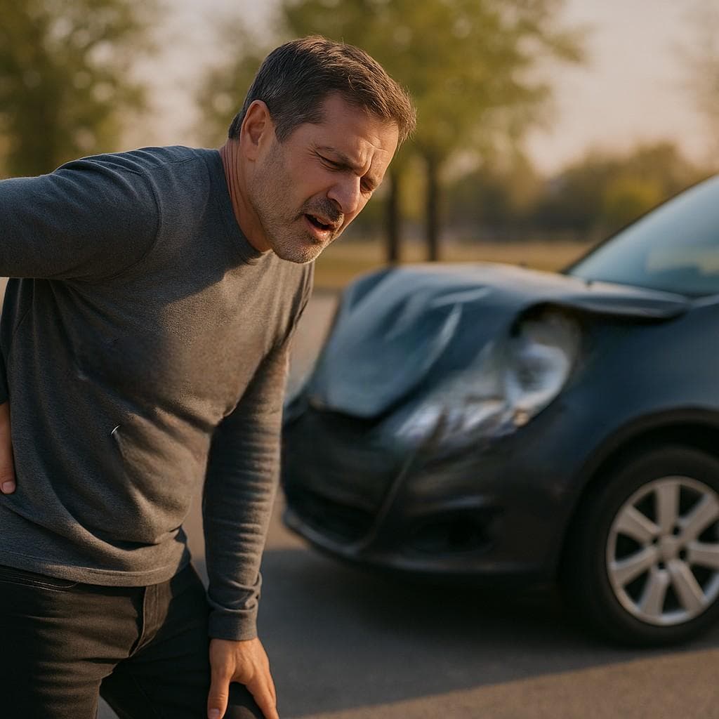 Can a Car Accident Cause Sciatica?