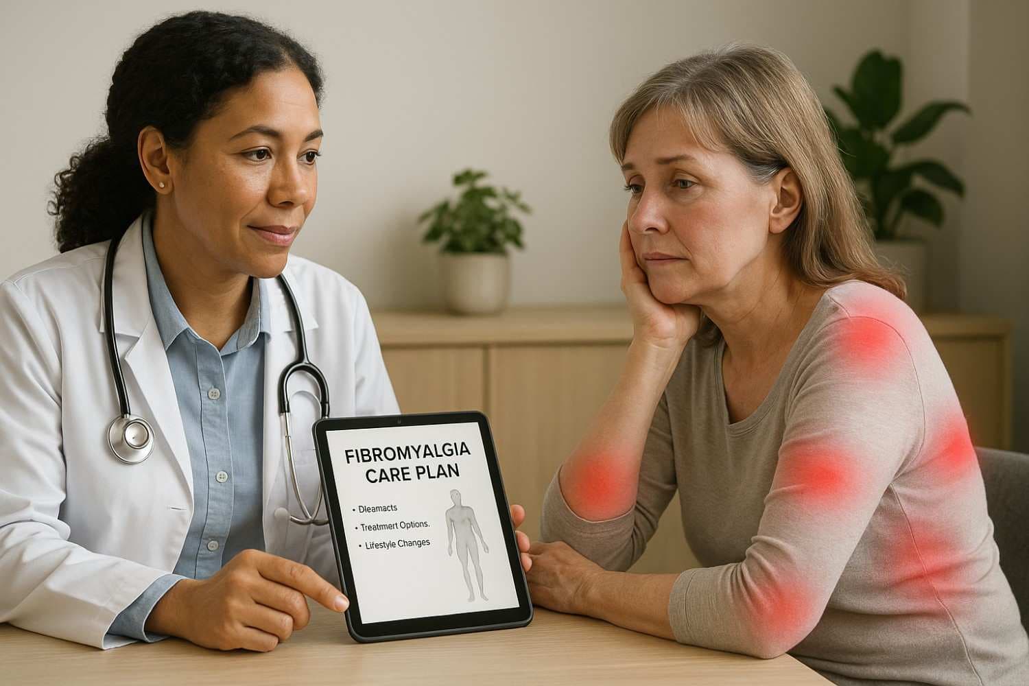 Finding Relief from Fibromyalgia Pain in Beaumont, TX