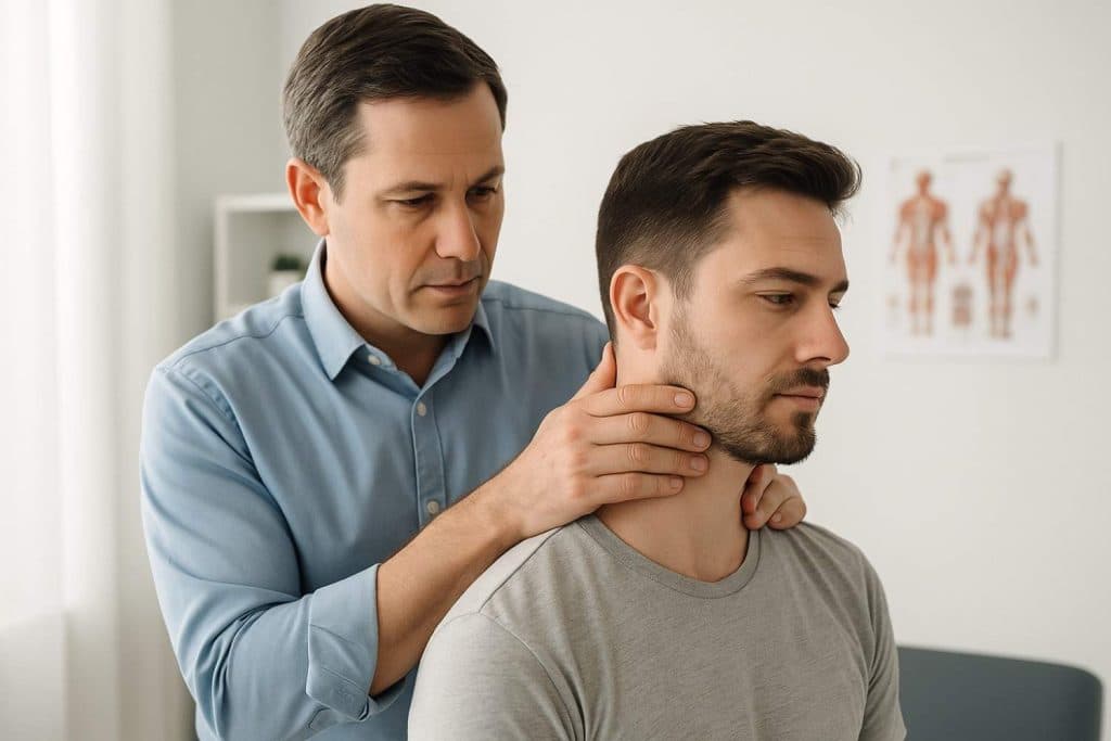 relieve neck pain with chiropractic care