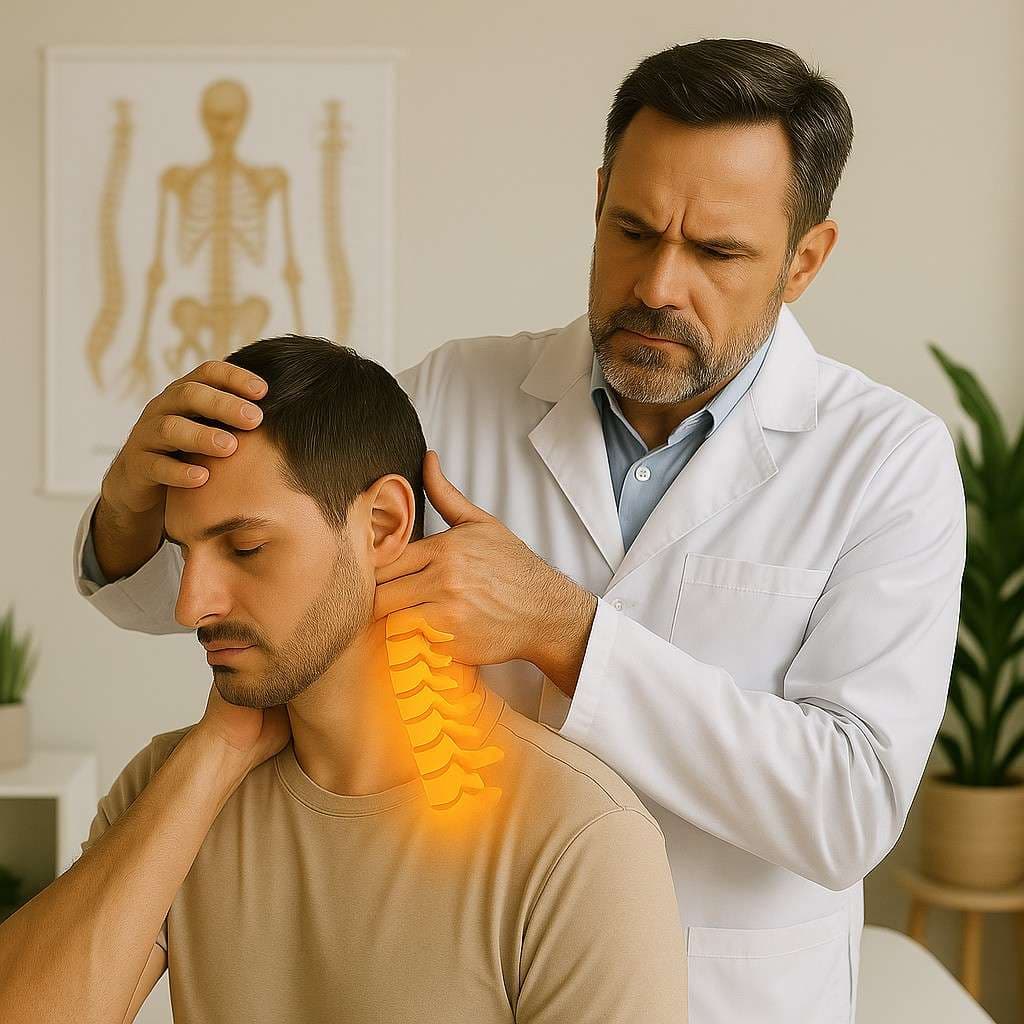 chiropractic for neck pain Beaumont TX