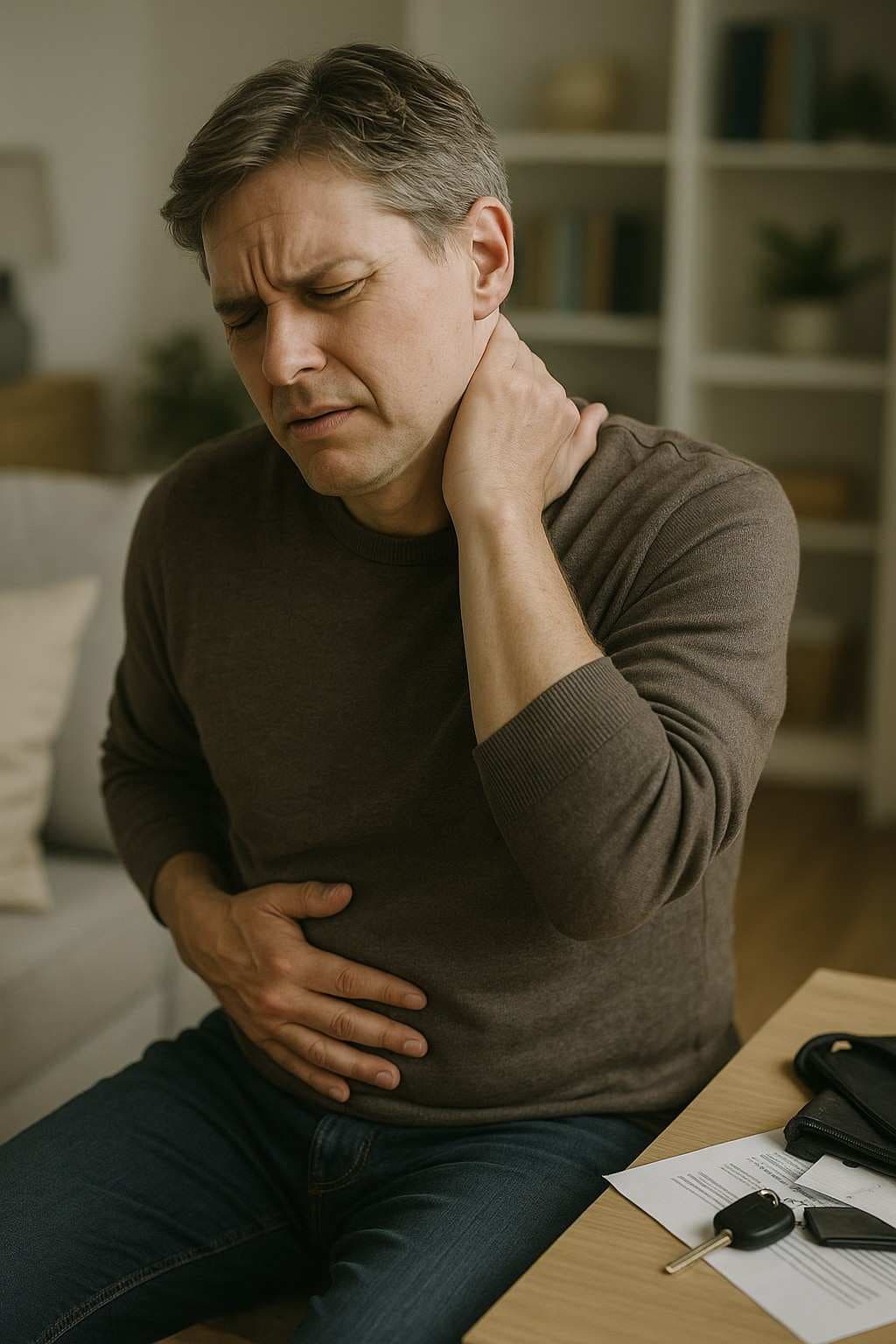The Hidden Signs of Back Pain After a Car Accident