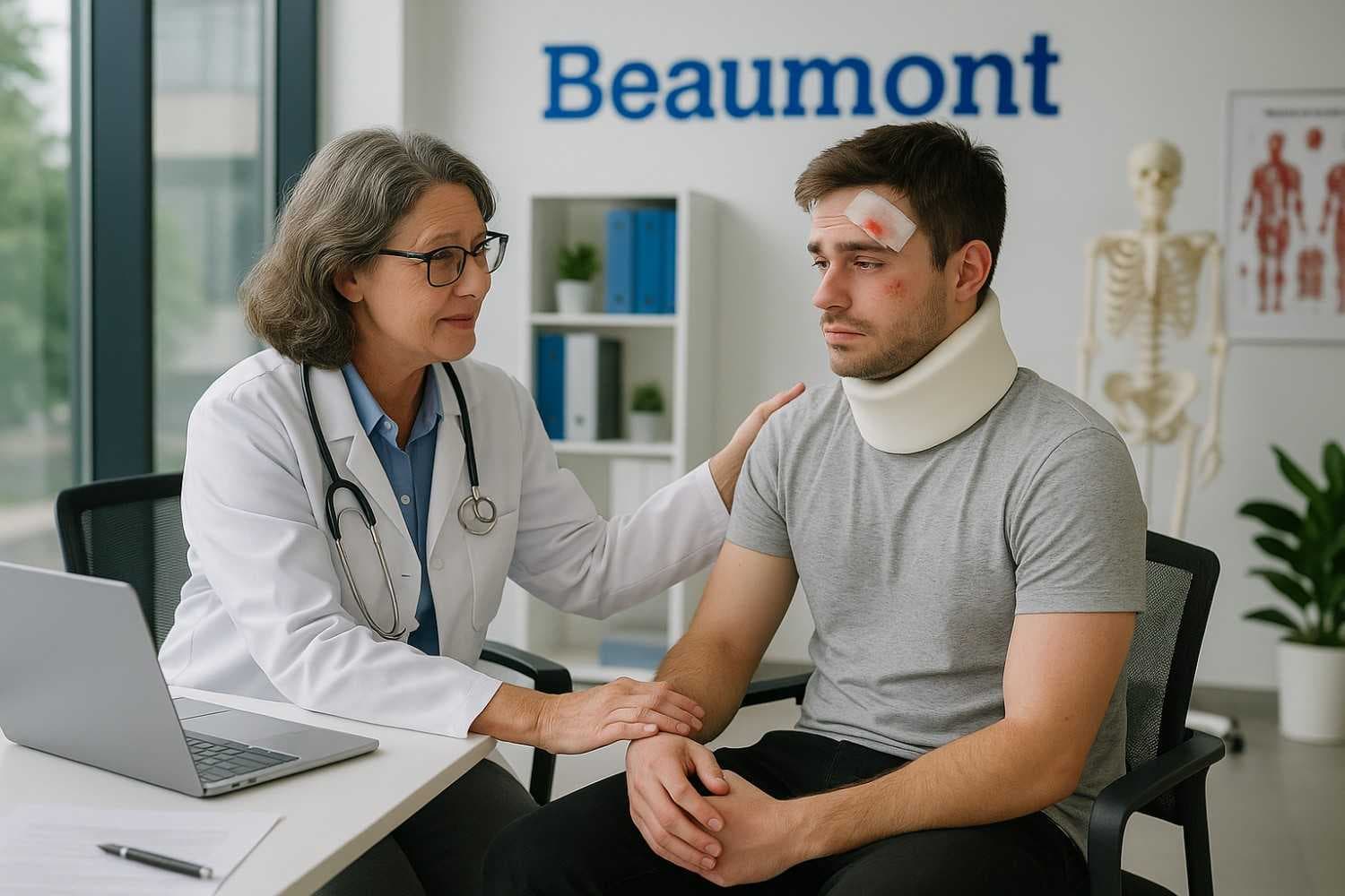 When Should You See an MD After a Car Accident?