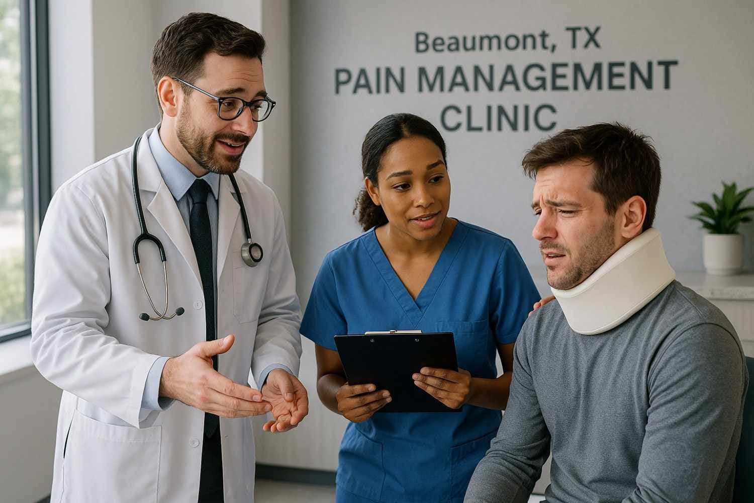 Pain Management Options for Car Accident Injuries in Beaumont