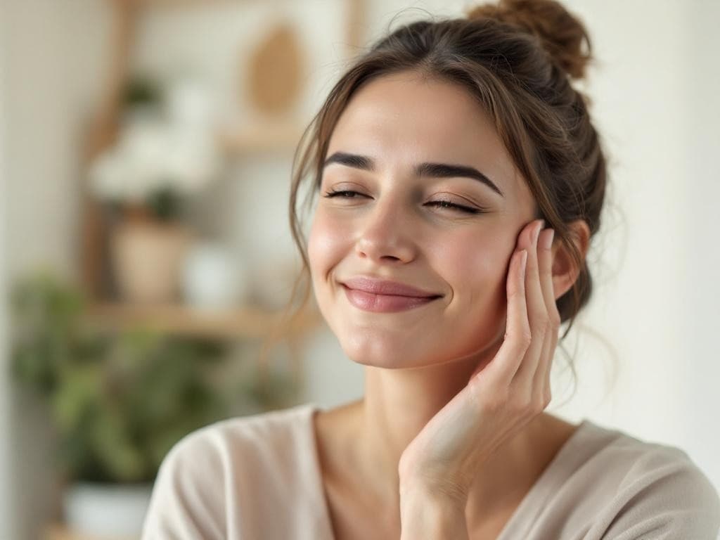 image showing relieved patient after successful headache treatment, demonstrating improved quality of life