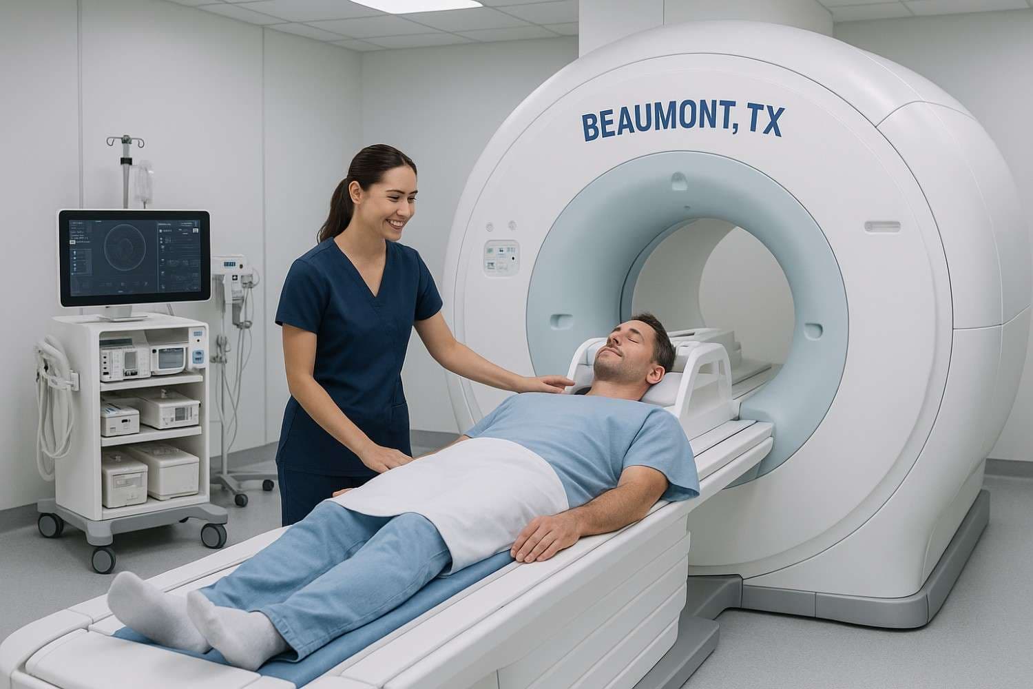Preparing for an MRI with Contrast in Beaumont, TX