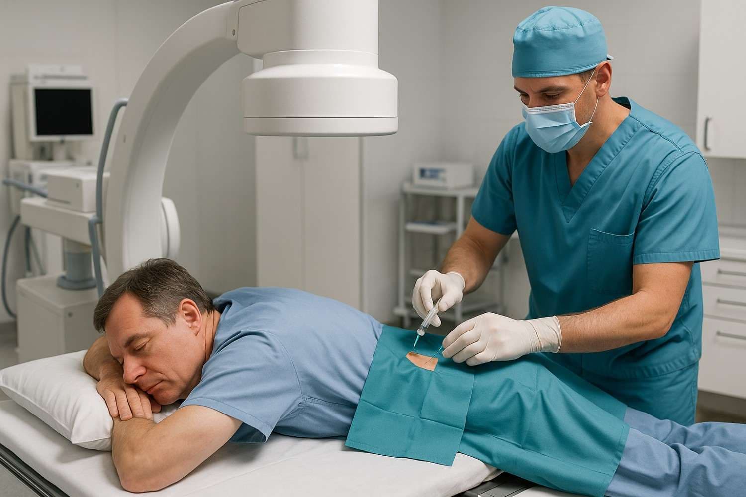 Facet Joint Injections for Spinal Pain in Beaumont, TX