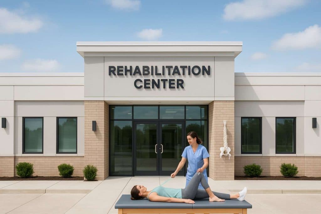 rehabilitation centre image