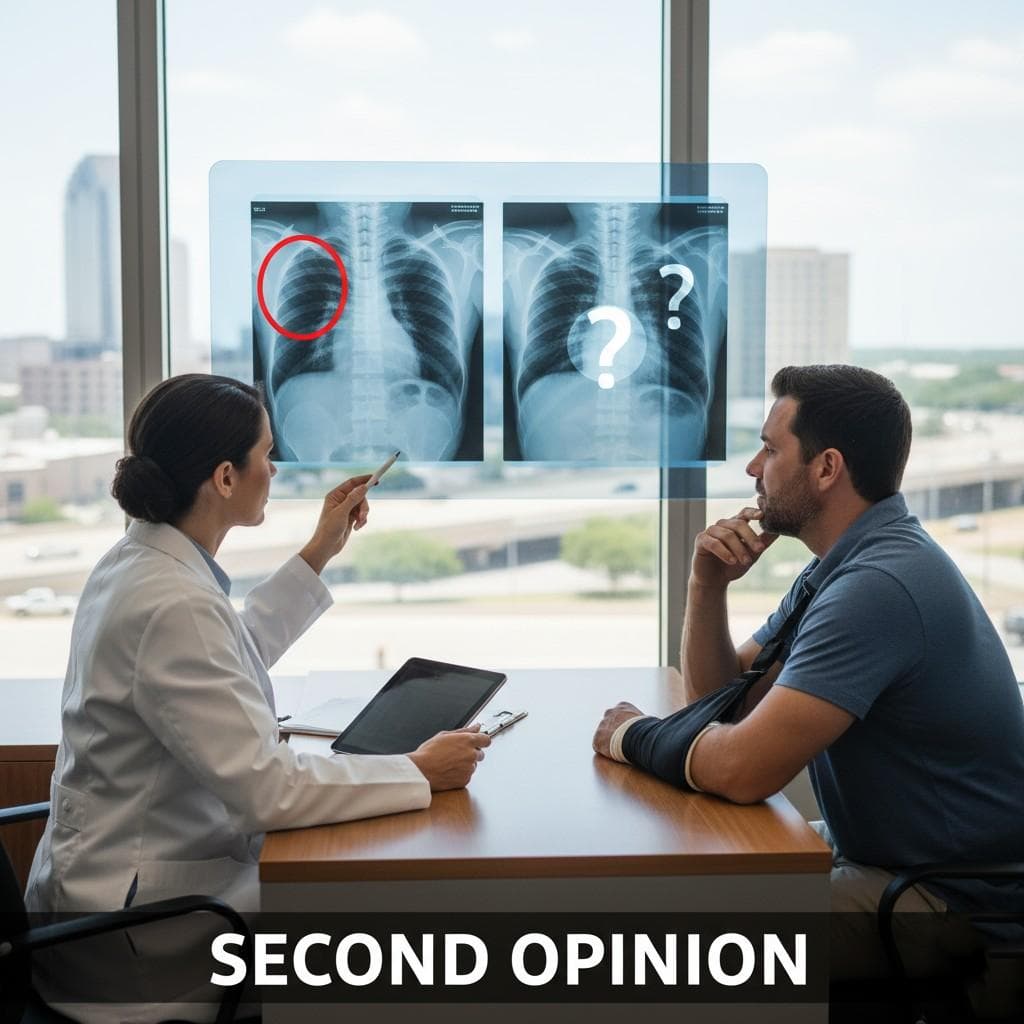 When to Seek a Second Opinion for a Car Accident Injury