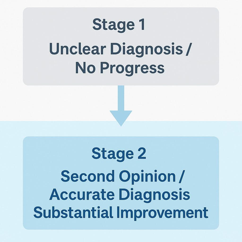 Medical Diagnosis and Recovery Timeline
