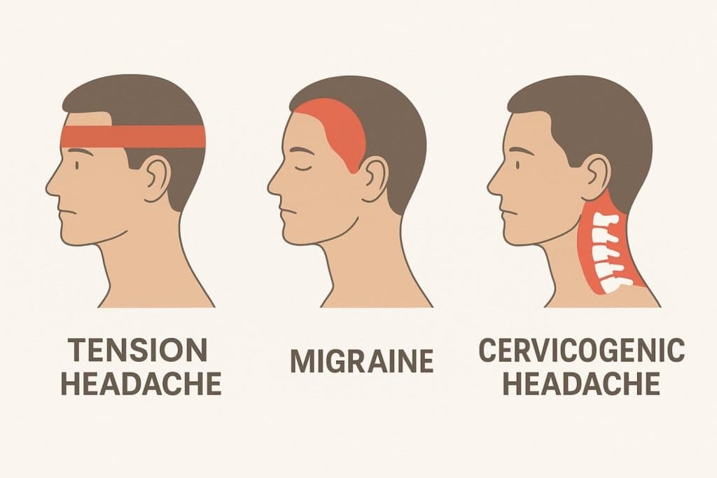Types of Headaches Comparison