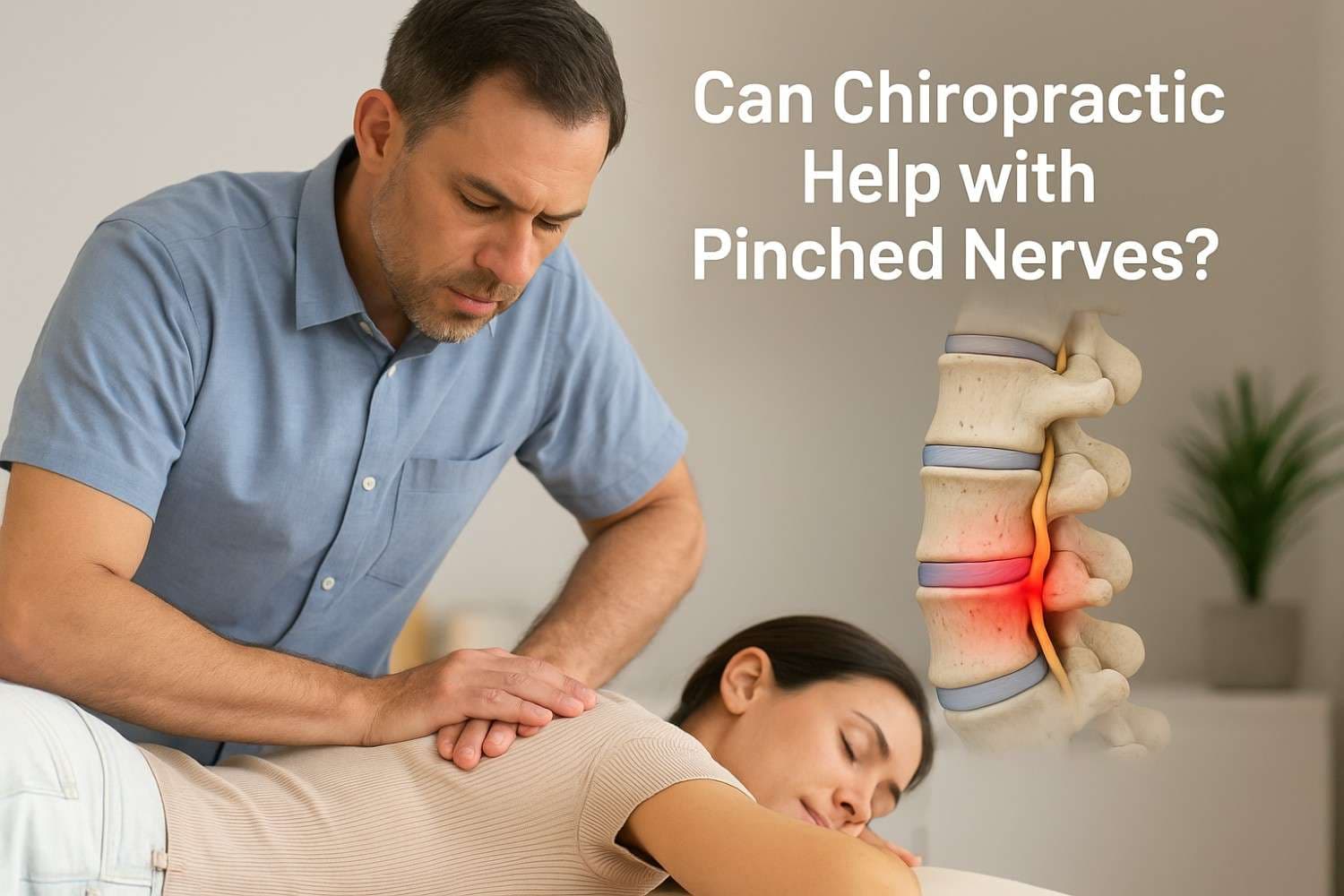 Can Chiropractic Help with Pinched Nerves?