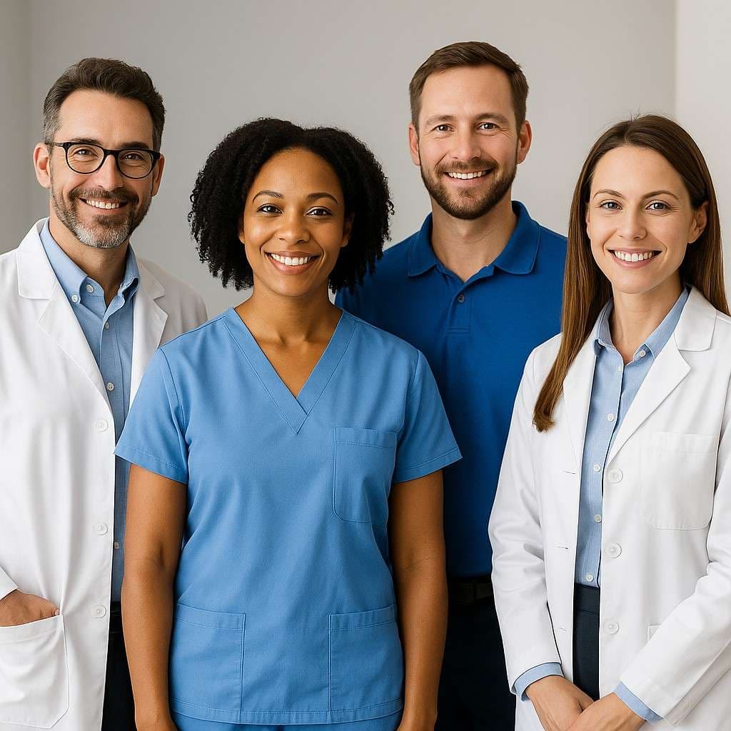 Healthcare Team in Medical Clinic
