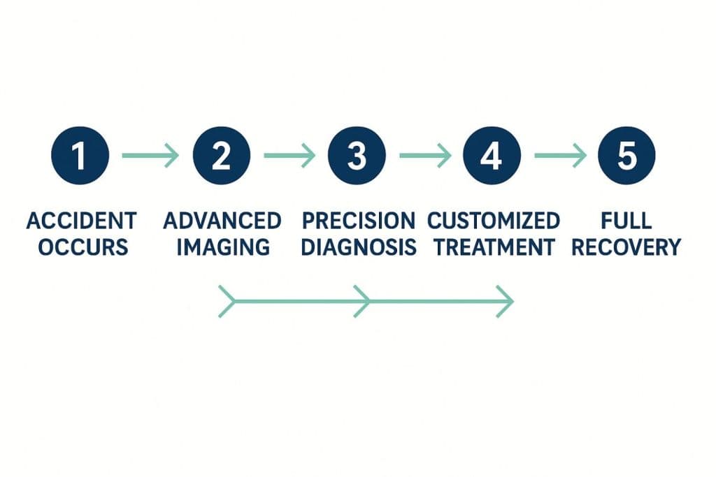 Fivesteps to Medical Recovery Process