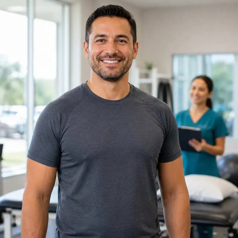 Tyler Montez, patient testimonial