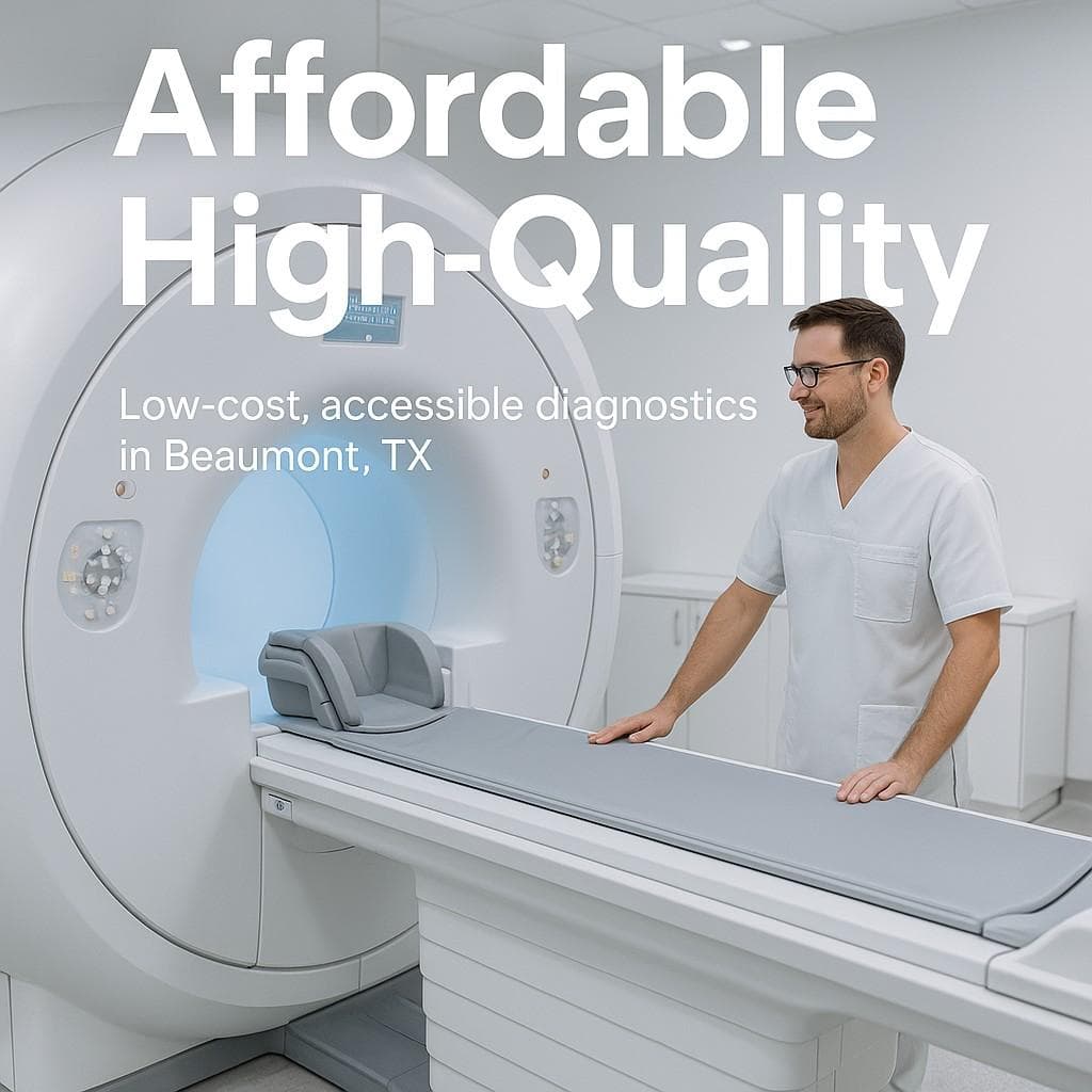 Affordable MRI Options in Beaumont: What to Look For