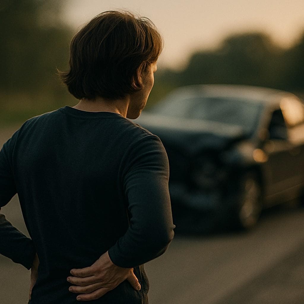 Can a Car Accident Cause Chronic Pain?