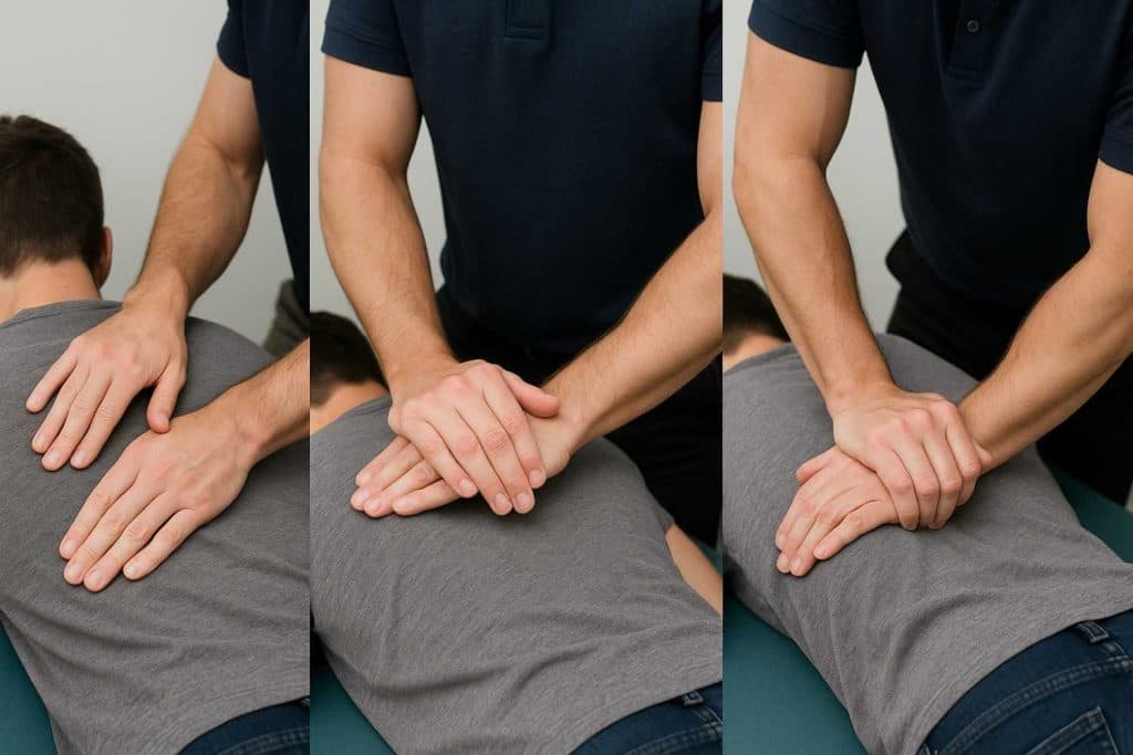 Chiropractic Adjustment in Motion