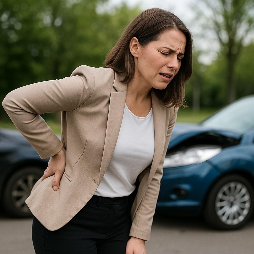 Dealing with Back Spasms After a Car Accident in Beaumont, TX