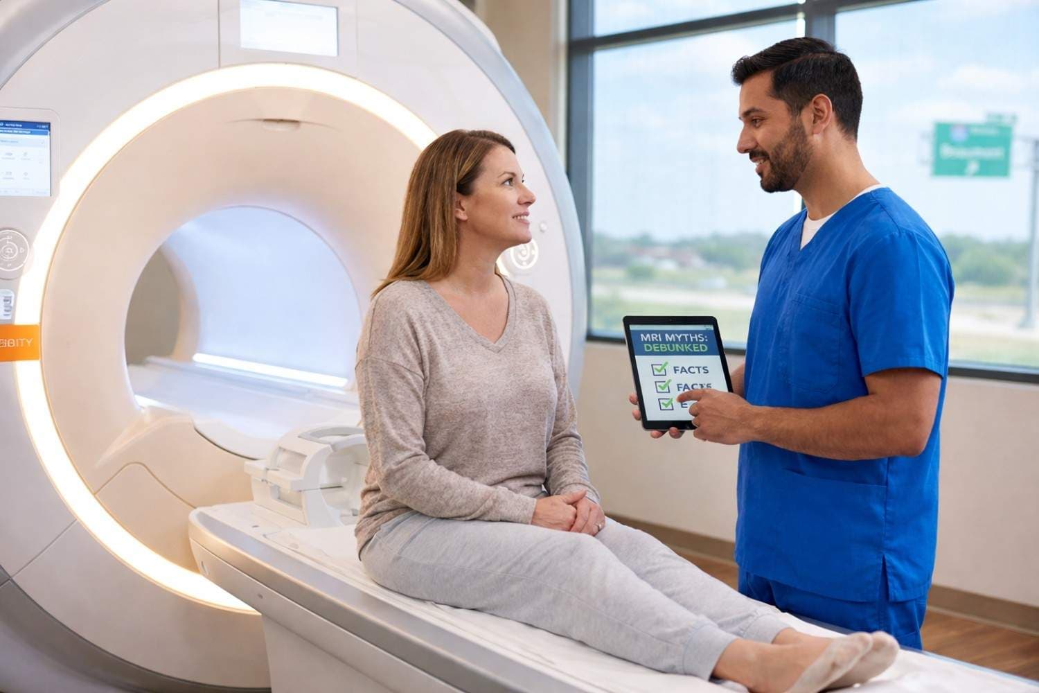 Debunking Myths About MRI Scans: Separating Fact From Fear in Beaumont, TX