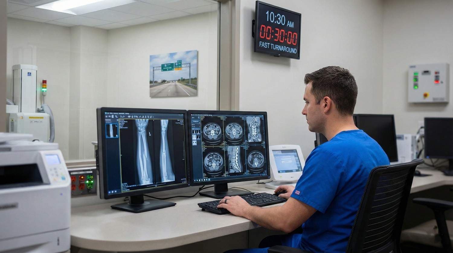 Getting Fast Imaging Results in Beaumont TX
