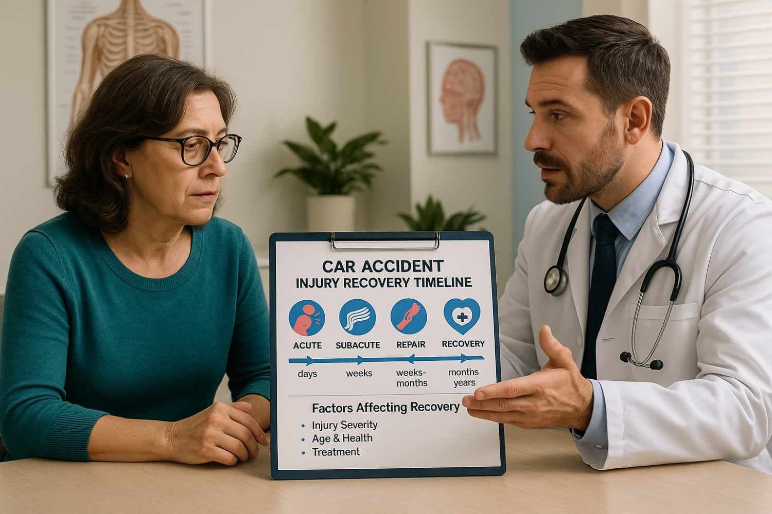 How Long Do Car Accident Injuries Last? Understanding Recovery Timelines in Beaumont, TX