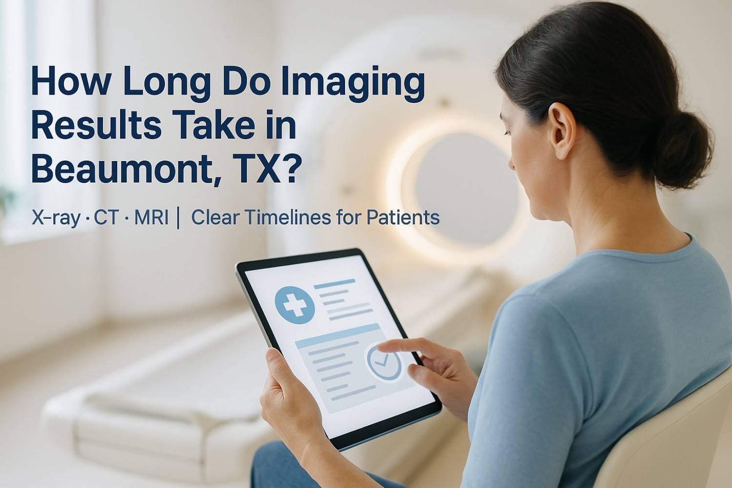 How Long Do Imaging Results Take in Beaumont, TX?