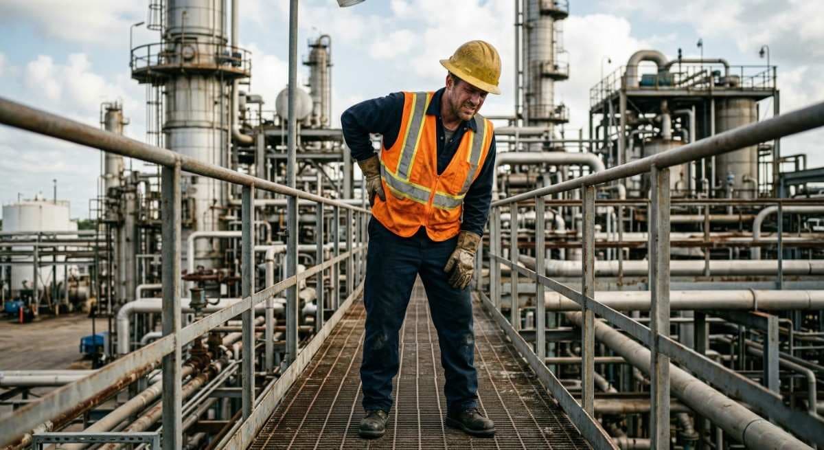 Industrial Worker Injuries in Beaumont, TX: Why Chemical Plant and Refinery Workers Need a Different Kind of Pain Doctor