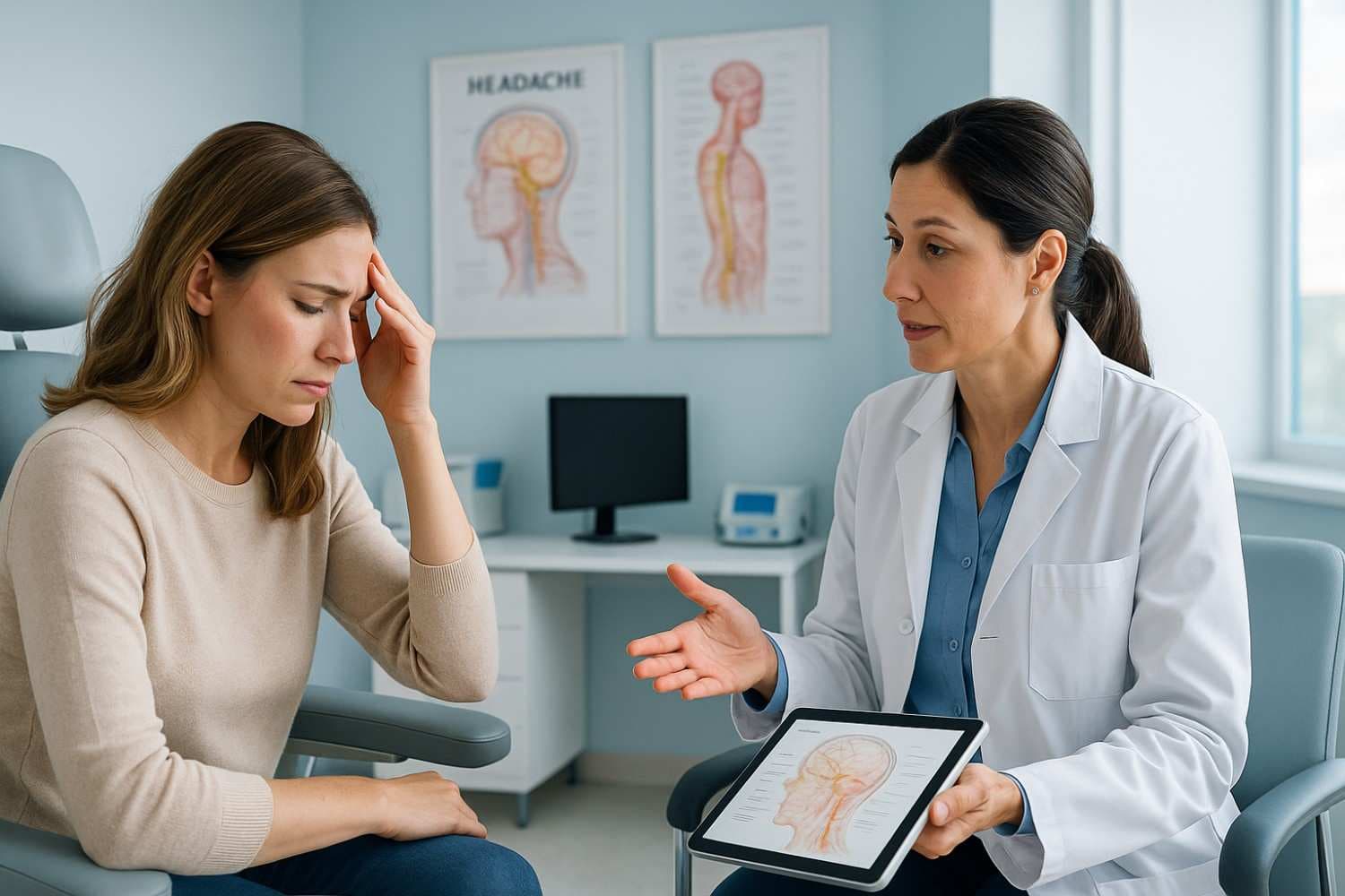 Pain Management for Headaches and Migraines: Comprehensive Relief in Beaumont, TX