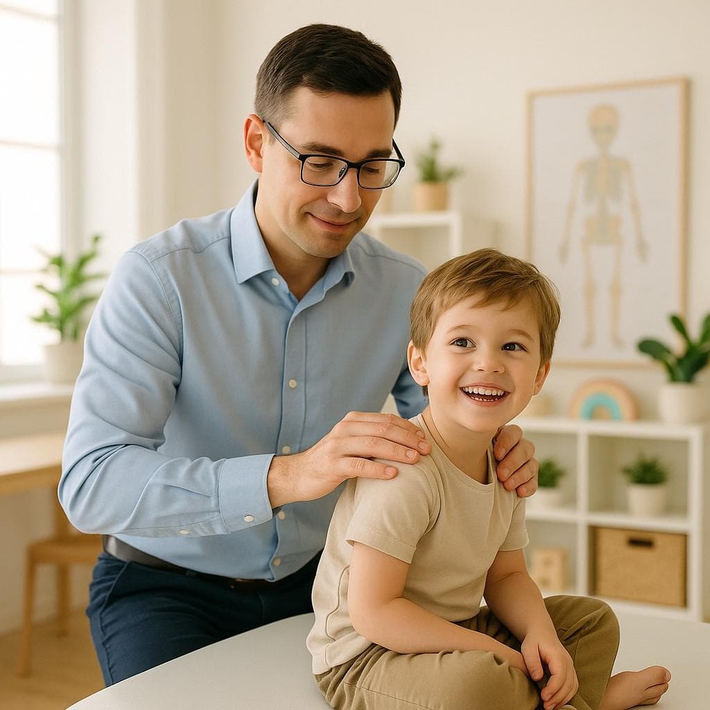 Pediatric Chiropractic Care: Is It Right for Your Child?