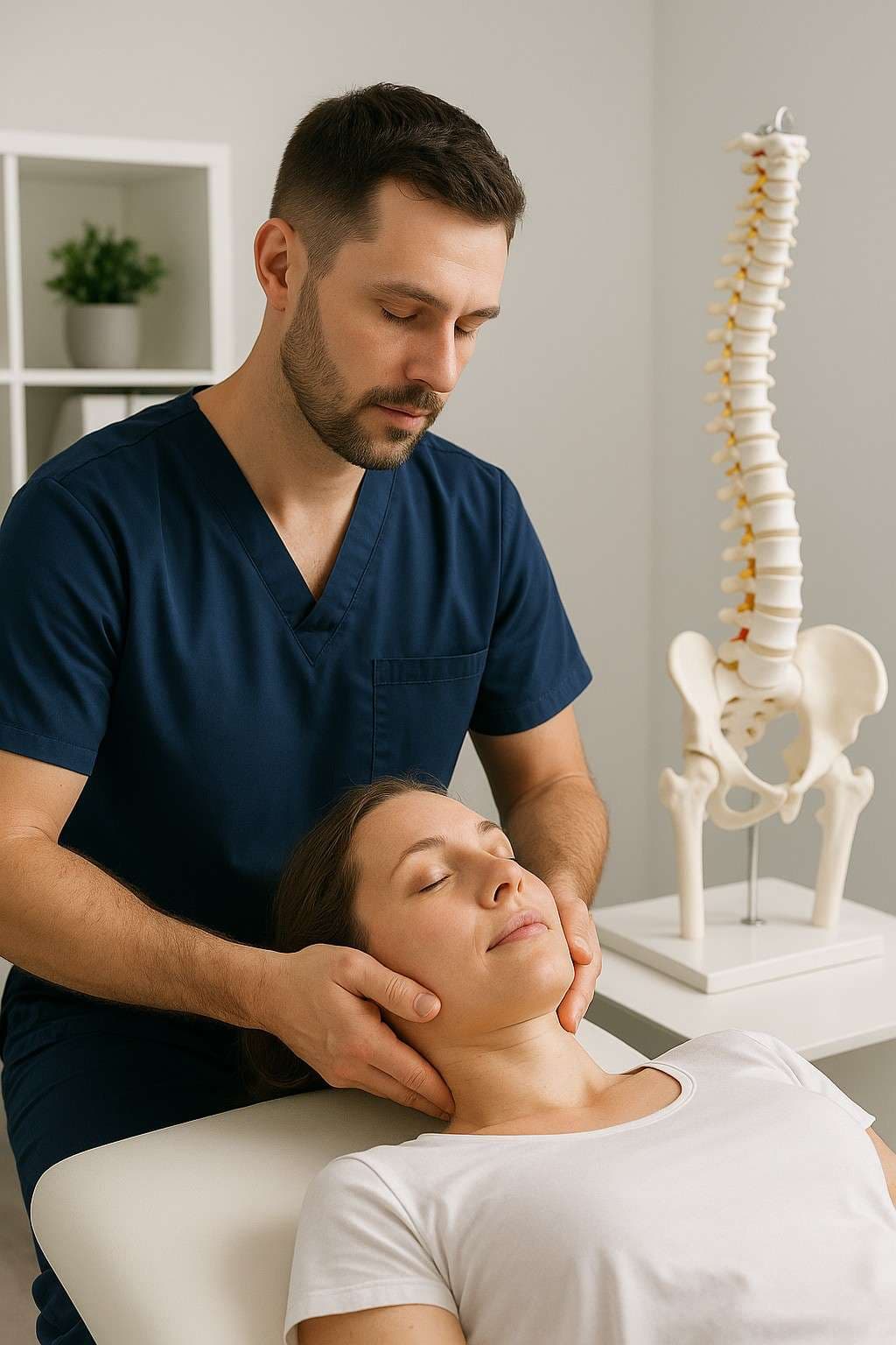 Relieving Neck Pain with Chiropractic Care