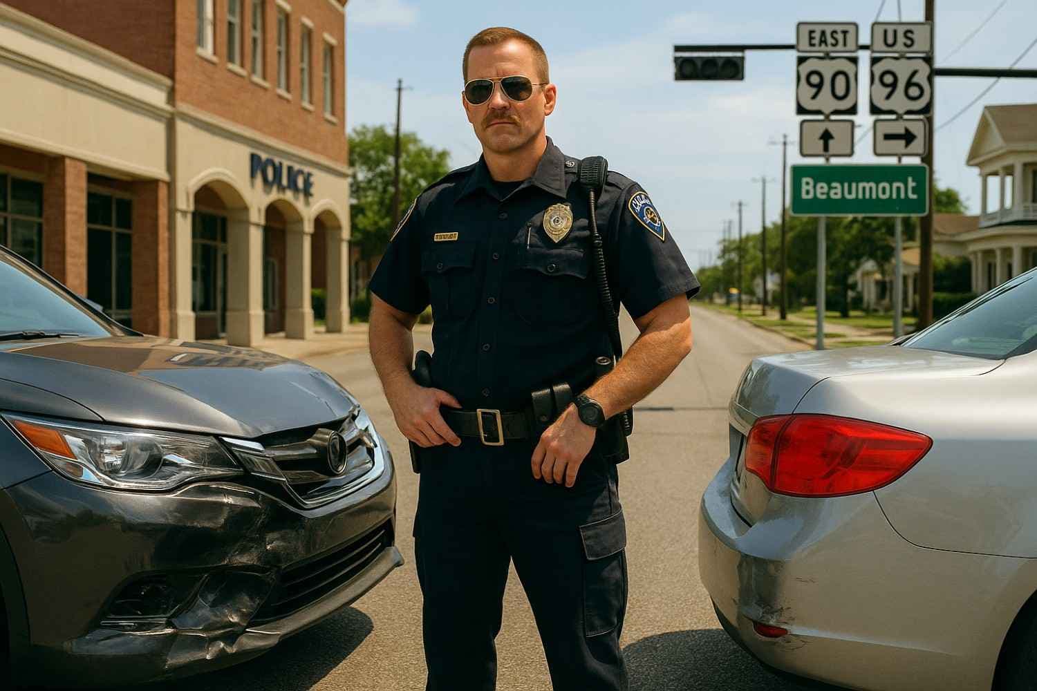 Should You Call the Police After a Minor Car Accident in Beaumont, TX?