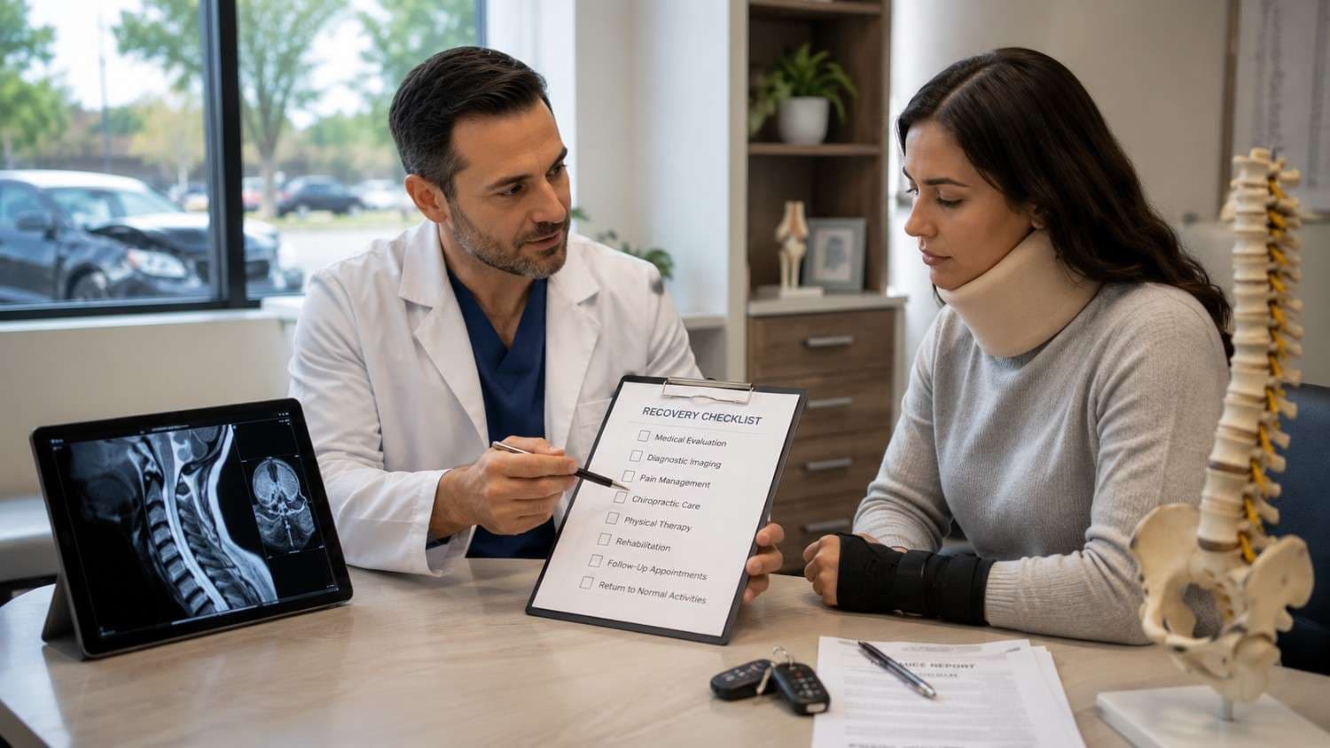 The Car Accident Recovery Checklist Beaumont TX Doctors Actually Give Their Patients
