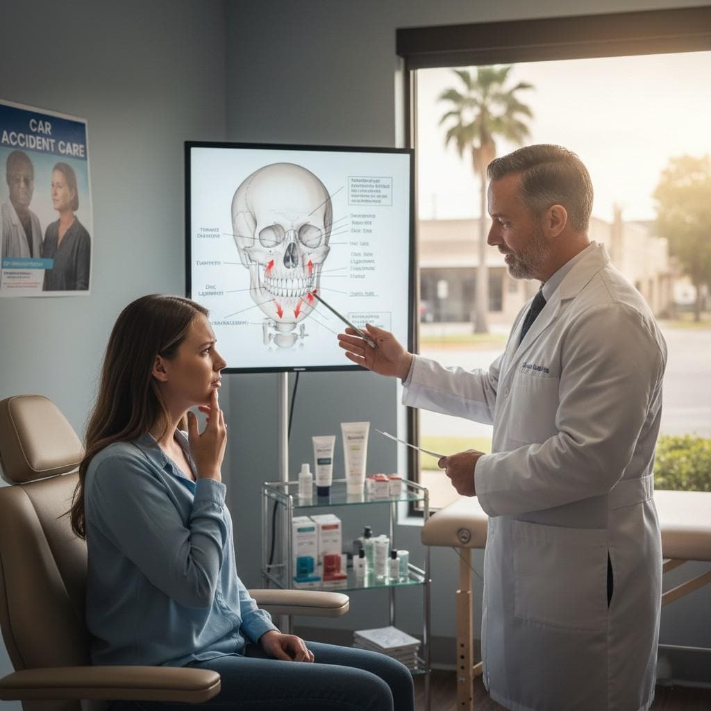 The Connection Between Car Accidents and TMJ Pain