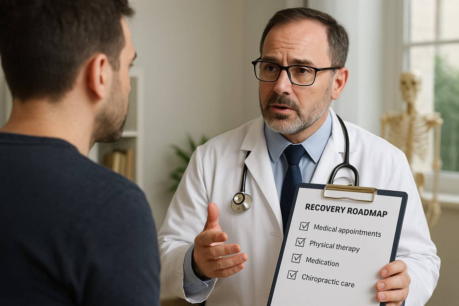 The Importance of Following Your Doctor’s Treatment Plan After a Crash