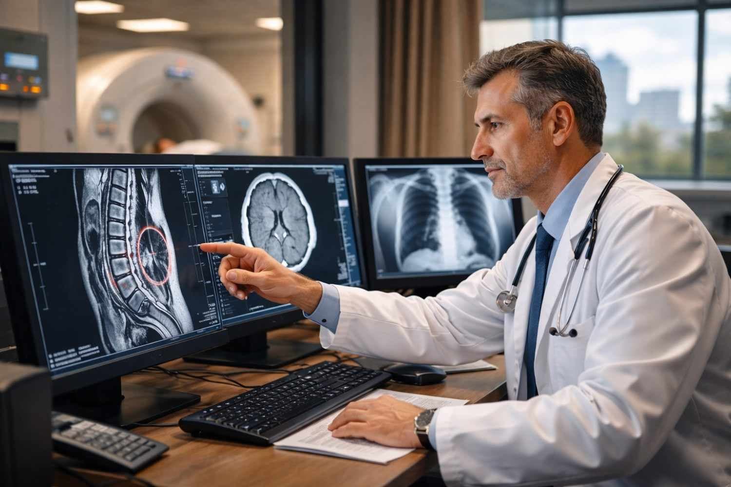 The Role of Radiologists in Interpreting Imaging Results in Beaumont, TX