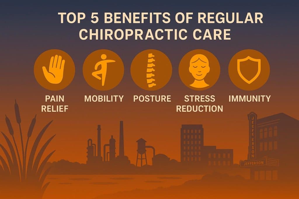 benefits of regular chiropractic care