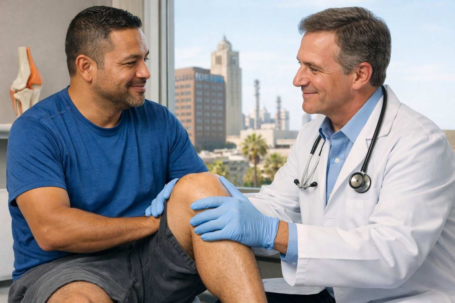 Treating and Diagnosing Knee Injuries in Beaumont TX