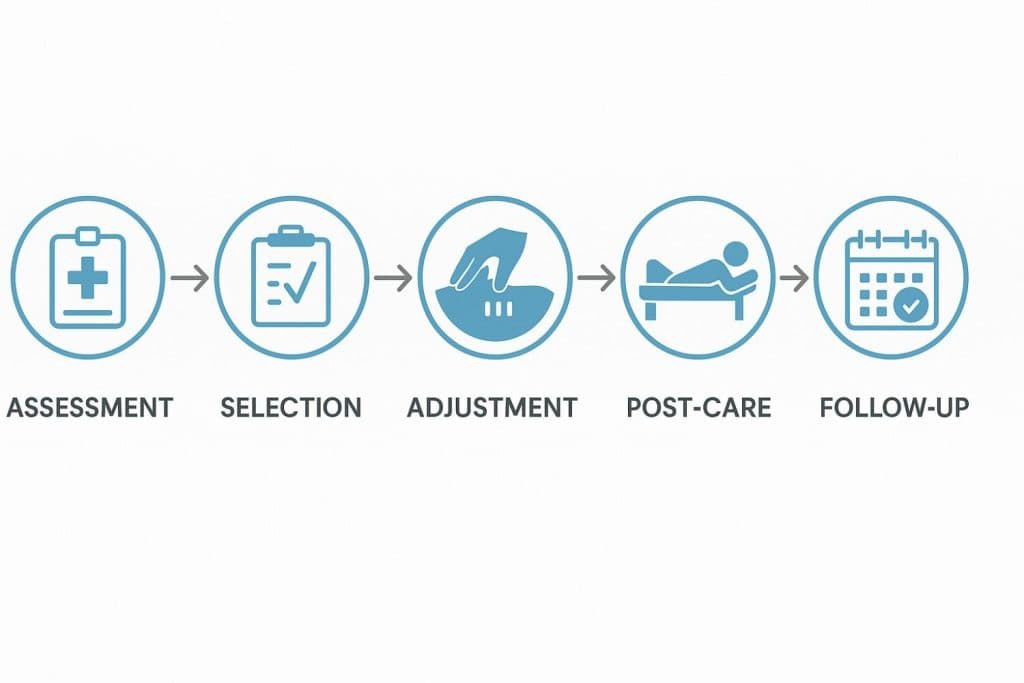 Chiropractic Care Process Flowchart