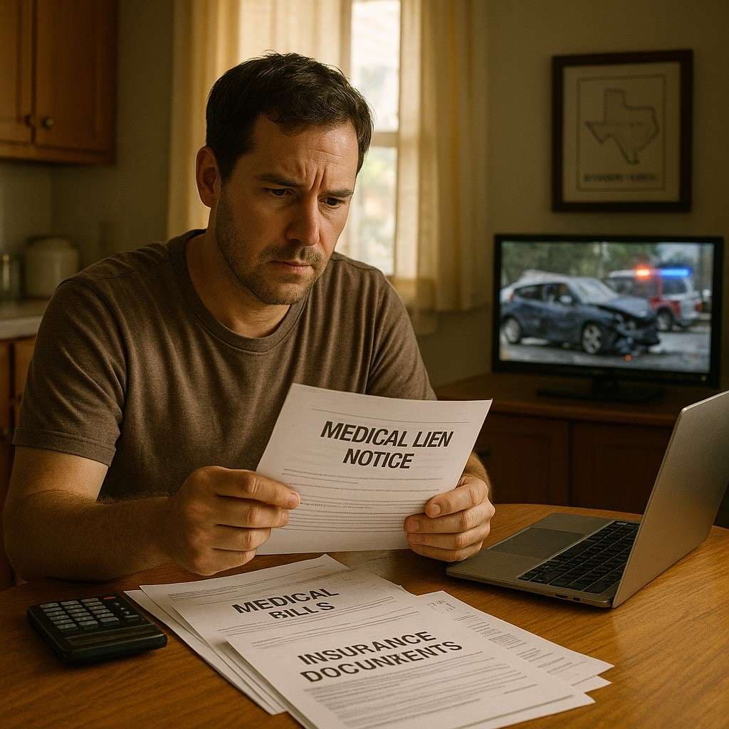 Understanding Medical Liens After a Car Accident in Texas