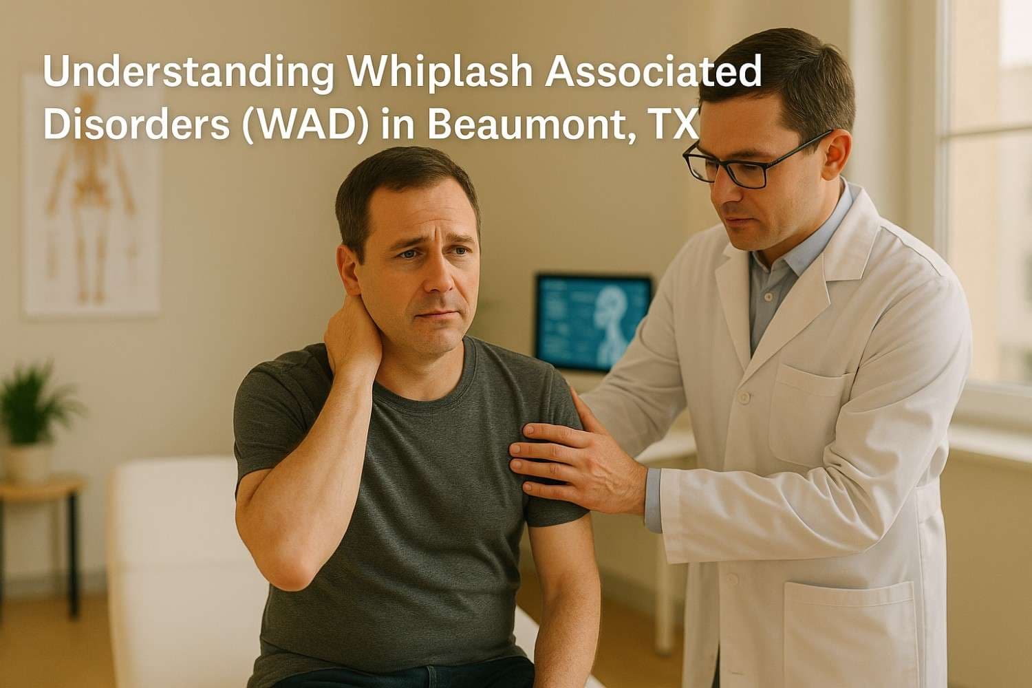 Understanding Whiplash Associated Disorders (WAD) in Beaumont, TX