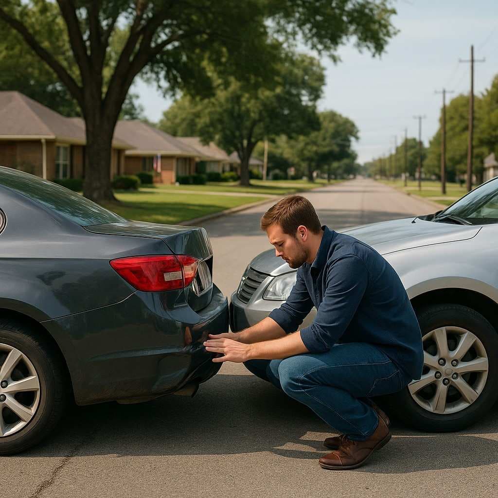 What to Do if You Have a Minor Fender Bender in Beaumont TX