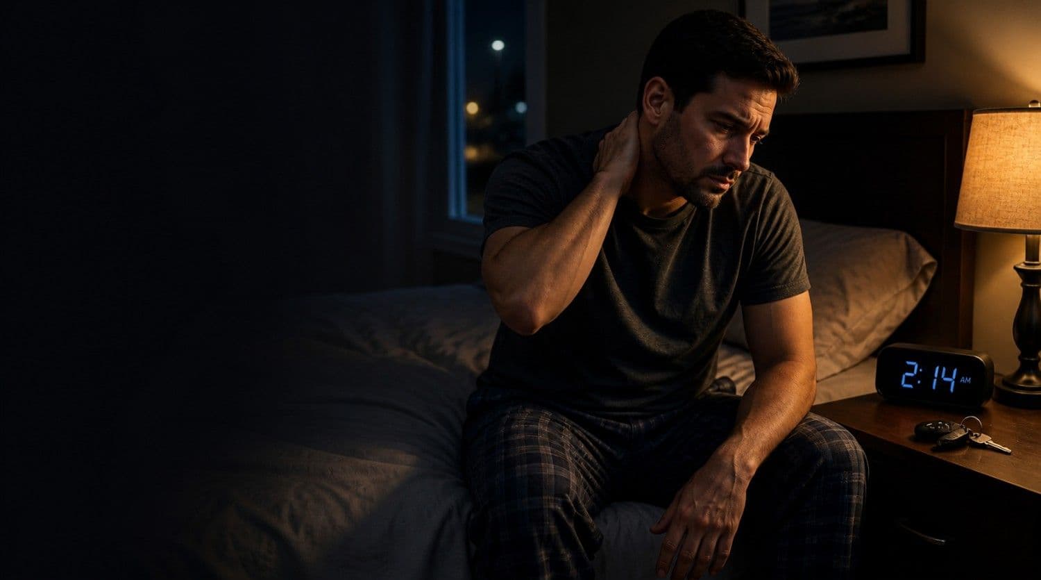 Why Beaumont Car Accident Survivors Can’t Sleep — And How to Treat Post-Accident Insomnia and Sleep Disruption