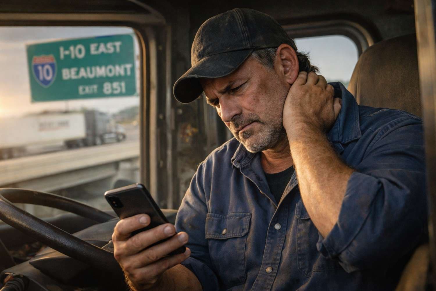 Why Beaumont Truck Drivers Are One Crash Away From Losing Everything — And What to Do in the First 72 Hours After an Accident