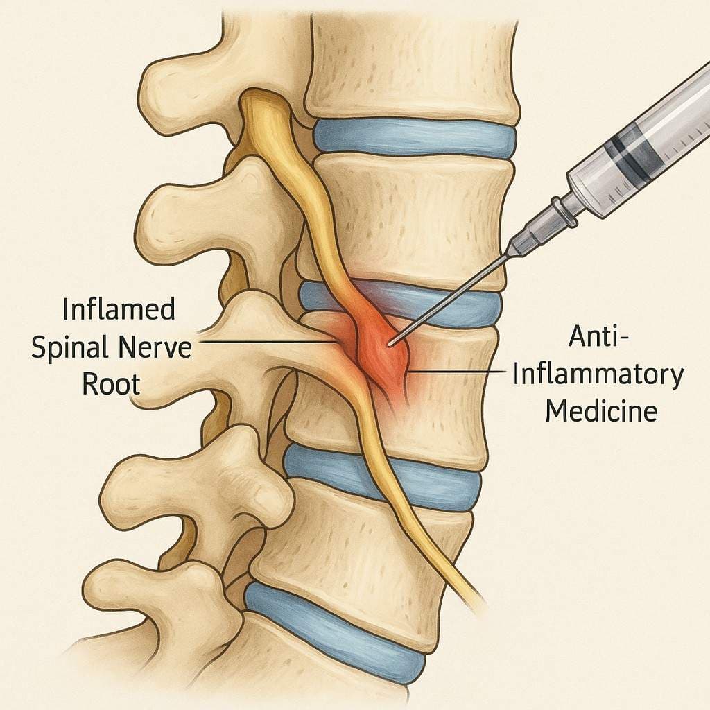 Spinal Injection for Nerve Inflammation