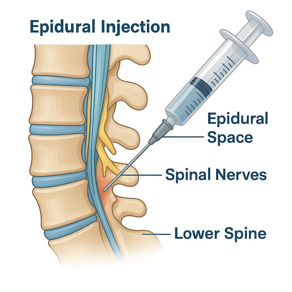 Epidural Injection in the Lumbar Spine