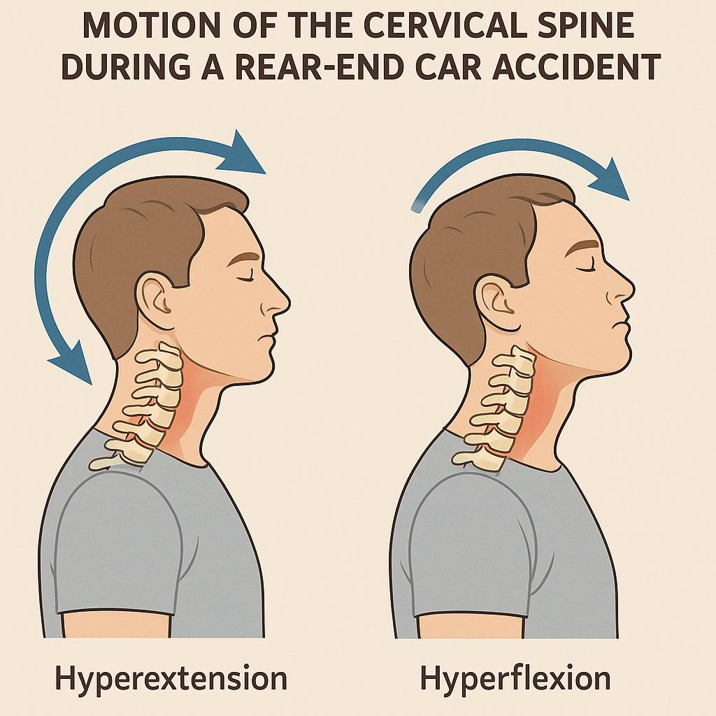 understanding whip;ash symptoms and whiplash treatment Beaumont TX