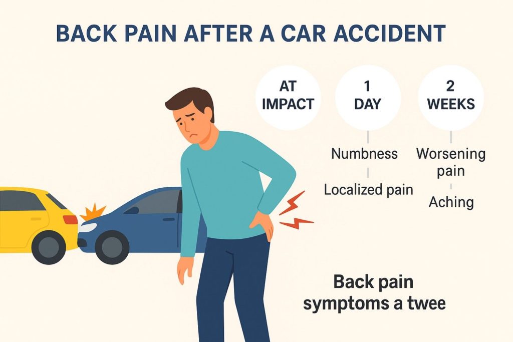 Back Pain After Car Accident Beaumont, TX