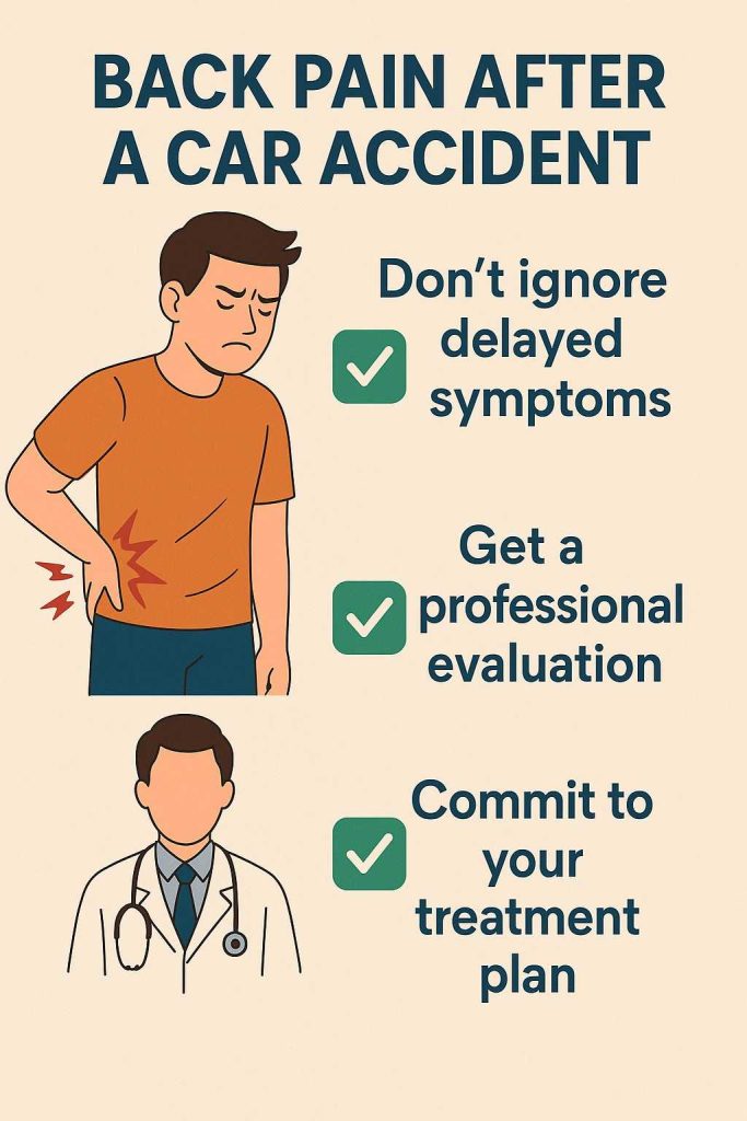 Back Pain After a Car Accident in Beaumont, TX