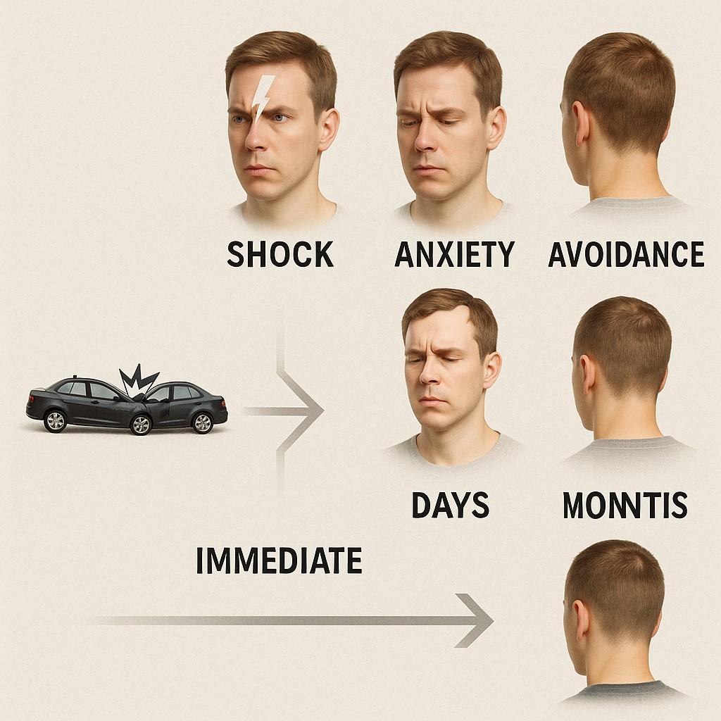 PTSD after car accident