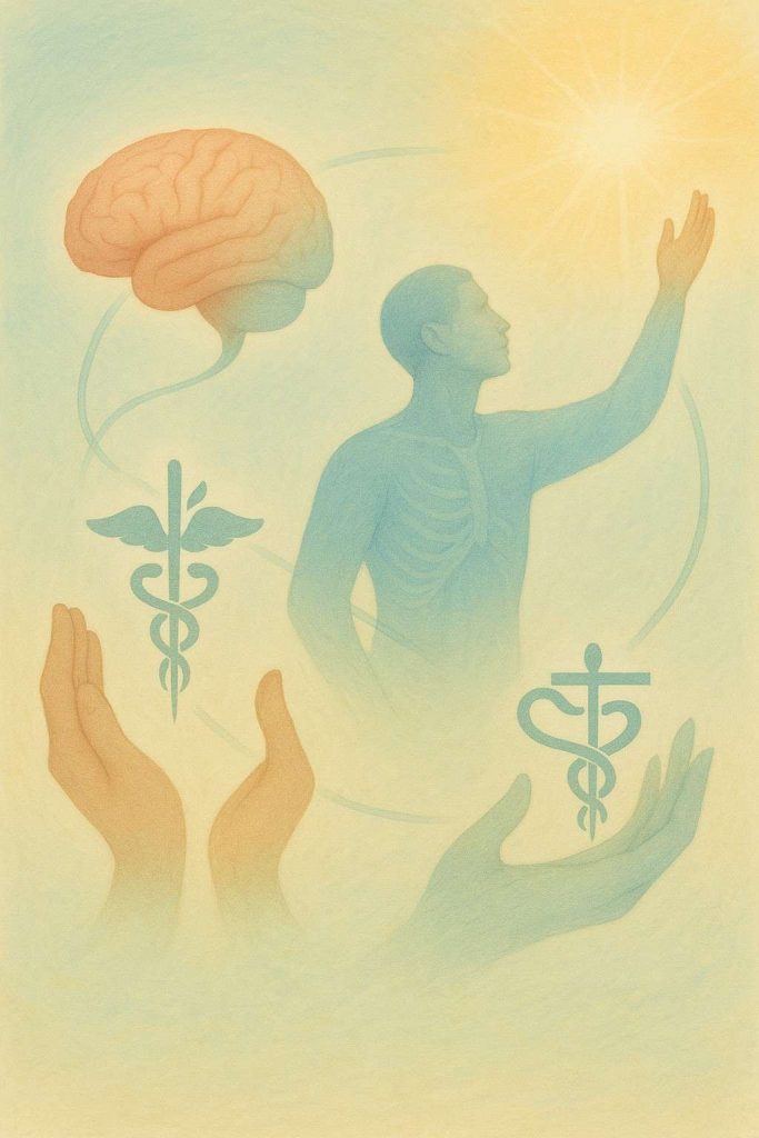 image showing hope and healing with integrated care approach